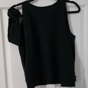 Victoria's Secret Tops - Victoria's Secret Sport cold shoulder sweatshirt Victoria's Secret Tops - Victoria's Secret Sport cold shoulder sweatshirt